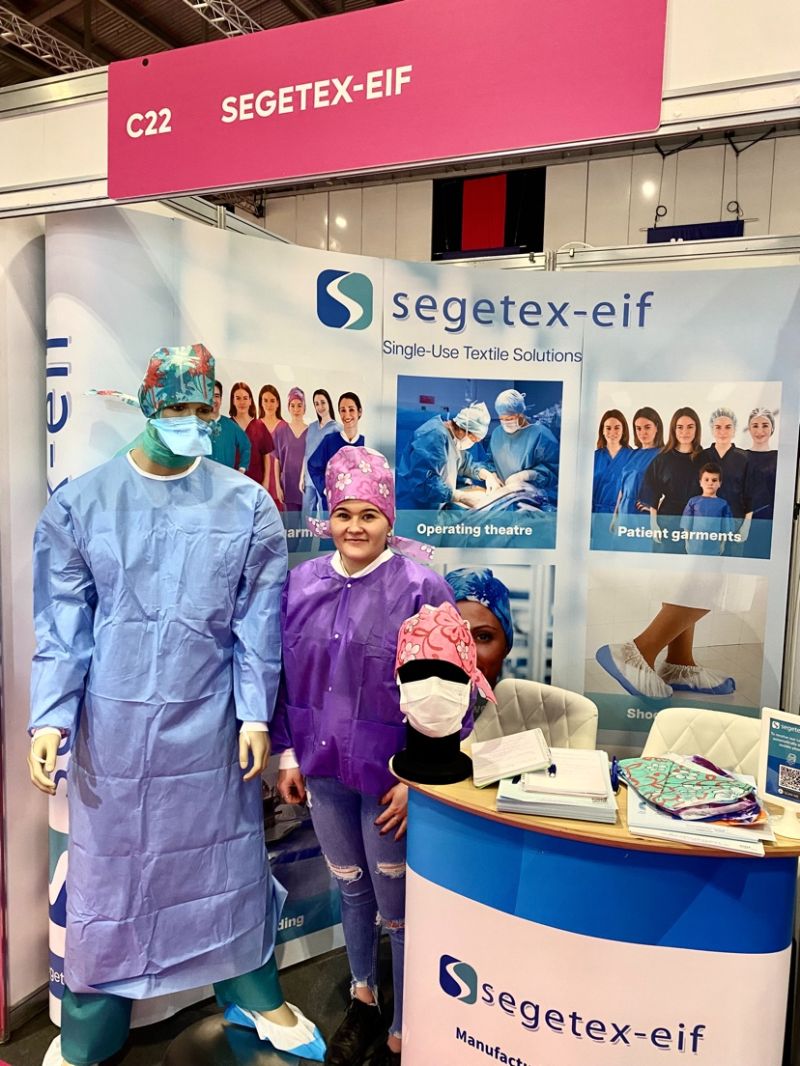 Segetex-eif au salon Vet show à Londres